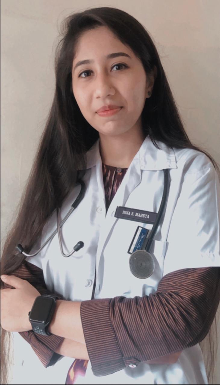 Dr. Hina Mehta - Professional Physiotherapist